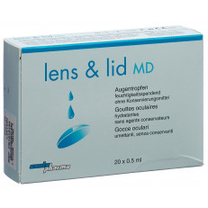 lens & lid Comfort Monodosen
