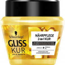 Schwarzkopf GLISS KUR Anti-Spliss-Kur Oil Nutritive
