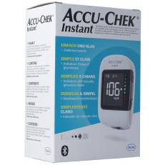 Accu-Chek Instant Set mg/dl inklusive 1x10 Tests