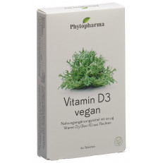 Phytopharma Vitamin D3 Tablette vegan