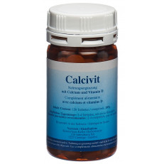 Calcium und Vitamin D Tablette
