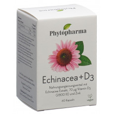 Phytopharma Echinacea + Vitamin D3 Kapsel