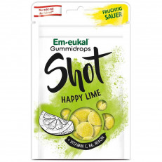 Gummidrops Shot Happy Lime zuckerhaltig