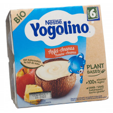 Nestlé Yogolino Bio Plant-based Apfel Ananas 6 Monate