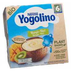 Nestlé Yogolino Bio Plant-based Mango Kiwi 6 Monate