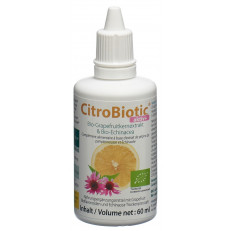CitroBiotic aktiv+ Grapefruitkern Extrakt & Echinacea Bio
