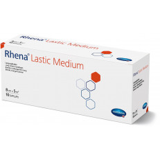 Rhena Lastic Medium 8cmx5m hautfarbig