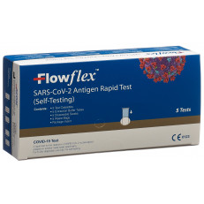 Flowflex SARS-CoV-2 Antigen Rapid Self-Test