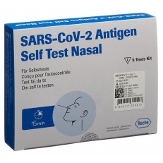 SARS CoV-2 Antigen Patient Self Testing Test Nasal