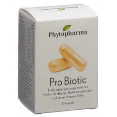 Phytopharma Pro Biotic Kapsel (neu)