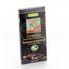 Rapunzel Schokolade Espresso Zartbitter 55 %