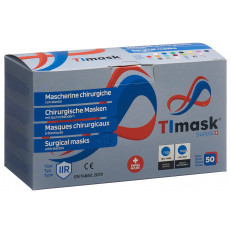 TImask Einweg-Medizinmaske Typ IIR Elegance