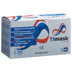 TImask Einweg-Medizinmaske Typ IIR Frühling