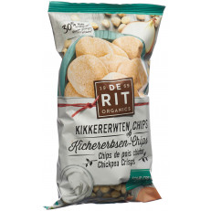 De Rit Kichererbsen-Chips Sour Cream Onion Bio