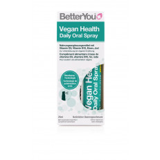 BetterYou Vegan Health Multivitamin vegan mit D3 B12 Eisen und Jod 2021 erhöhte Dosis Daily Oral Spray