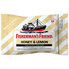 Fishermans Friend Honey-Lemon ohne Zucker