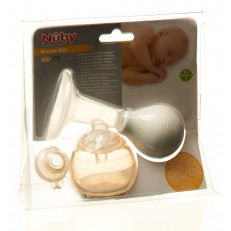 Nûby Natural Touch Hand-Brustpumpe Compact