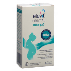 Elevit PROVITAL Omega3 Kapsel