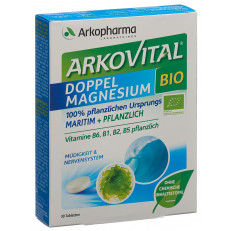 Doppel Magnesium Tablette Bio