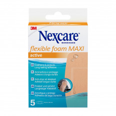 3M Nexcare Flexible Foam Maxi Active 50x101mm