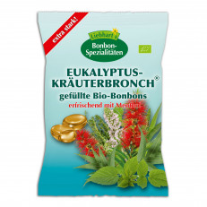 Bonbons Eukalyptus-Kräuter Bio