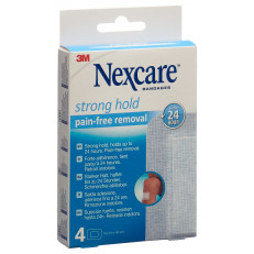 3M Nexcare Strong Hold Pads Pain Free Removal 76.2x101mm
