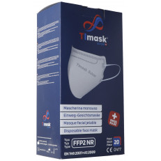 TImask Maske FFP2 fuchsia