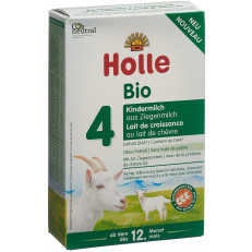Bio-Folgemilch 4 aus Ziegenmilch