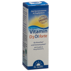 Vitamin D3 Öl forte
