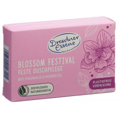 Dresdner Essenz Feste Duschseife Blossom Festival