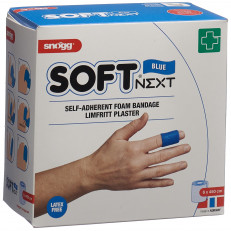 Soft Next Pflaster 6cmx4.5m blau