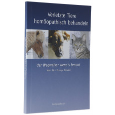 Buch Verletzte Tiere homöopathisch behandeln