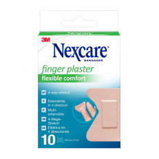 3M Nexcare Fingerpflaster Flexible Comfort 4.45x5.1cm