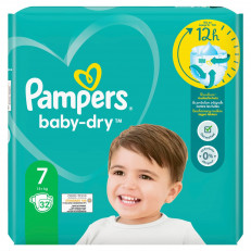 Baby Dry Gr7 15+kg Extra Large Sparpackung