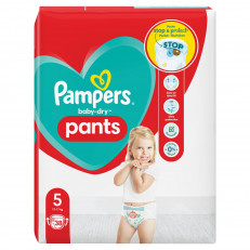 Baby Dry Pants Gr5 12-17kg Junior Sparpack