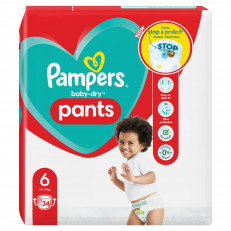 Baby Dry Pants Gr6 15+kg Extra Large Sparpack