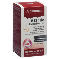 ALPINAMED B12 Trio Tablette