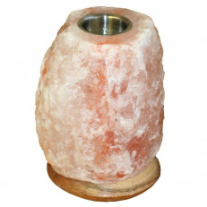 Kristallsalz-Aroma-Duftlampe zirka 2-4kg