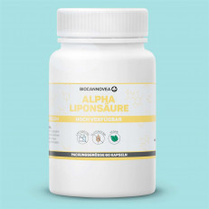 BIOCANNOVEA Alpha Liponsäure Kapsel 212 mg
