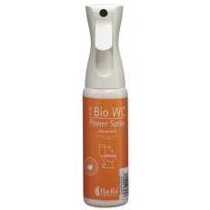 Ha-Ra ORIGINAL Bio WC Power Spray 300ml Sprühflasche leer