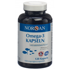 NORSAN Omega-3 Fischöl Kapsel