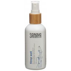 Sanaya Aroma & Bachblüten Spray Sleep Well Bio