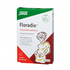 Floradix Folsäure Kapsel