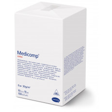 Medicomp Extra 6 fach S30 10x10cm unsteril