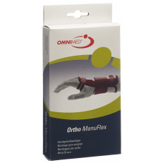 Ortho Manu Flex Handgelenk-Bandage XL 22cm links schwarz