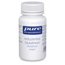 pure encapsulations reduziertes Glutathion Kapsel