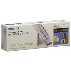 Philips Peak Flow Meter Personal Best 60-810 l/min Erwachsene Airmed