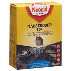 EXPERT Mäuse-Köderbox 1 Stück + 20 g