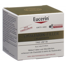 Eucerin HYALURON-FILLER - + ELASTICITY Tagespflege LSF15