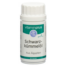 vitaminplus Schwarzkümmelöl Kapsel
